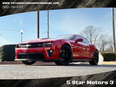 Used 2013 Chevrolet Camaro ZL1