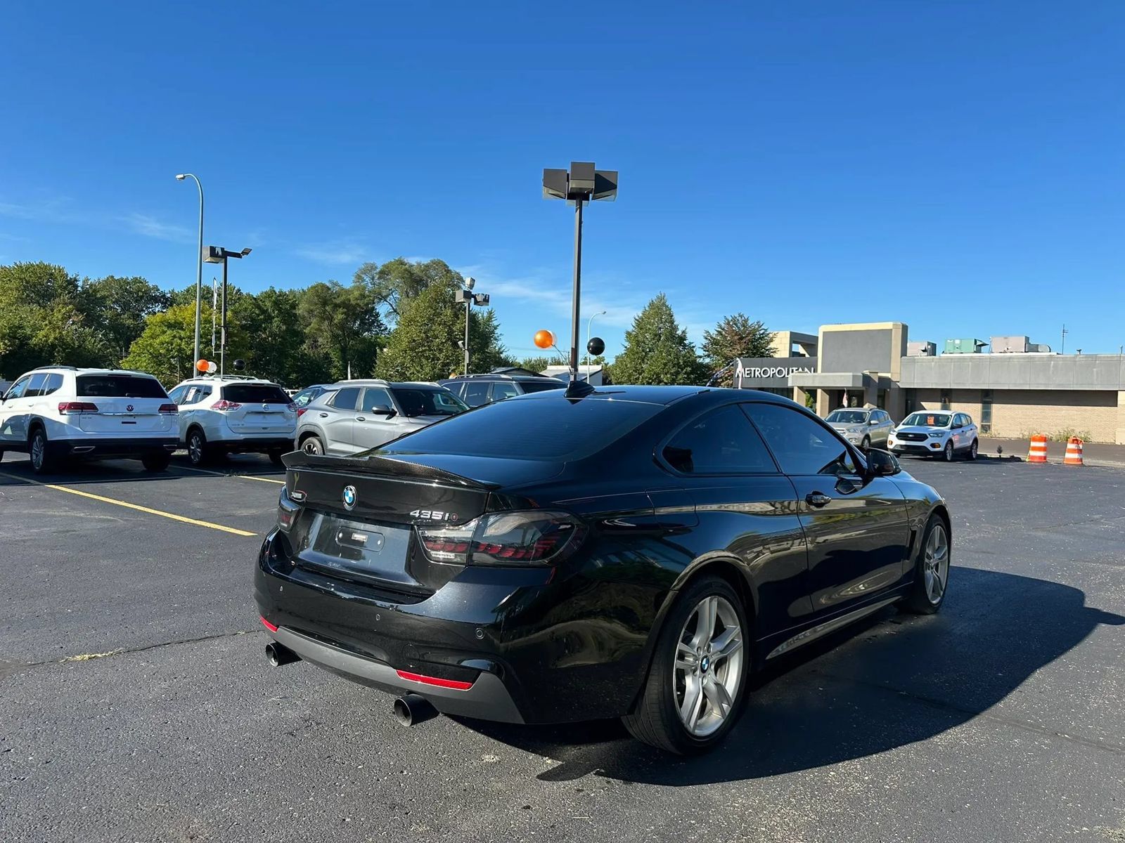 Used 2015 BMW 435i xDrive Coupe AWD/4WD image 4