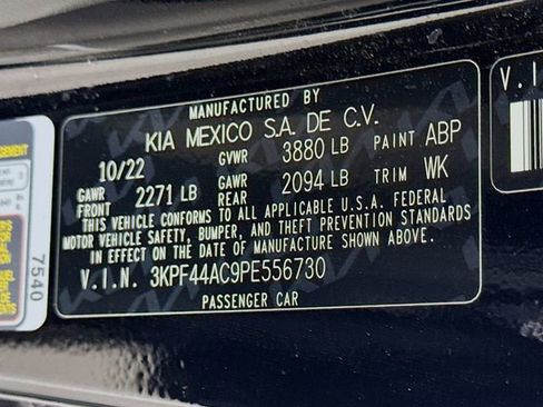 Used 2023 Kia Forte GT FWD image 34