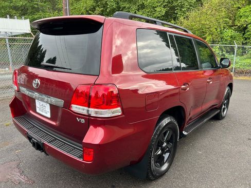 Used 2008 Toyota Land Cruiser AWD/4WD image 5