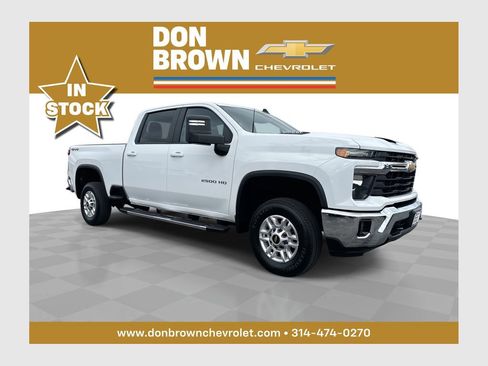 Used 2025 Chevrolet Silverado 2500 LT w/ Convenience Package AWD/4WD image 1