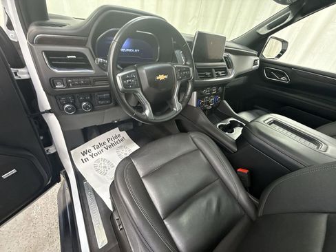 Used 2023 Chevrolet Tahoe LT w/ Max Trailering Package image 13