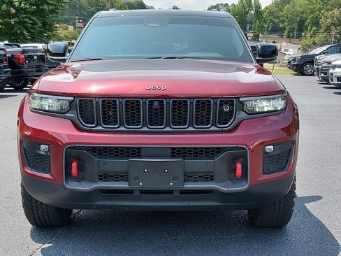 Used 2022 Jeep Grand Cherokee Trailhawk w/ ADV Protech Group II AWD/4WD image 9