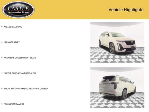 Used 2024 Cadillac XT6 Sport w/ Technology Package image 3