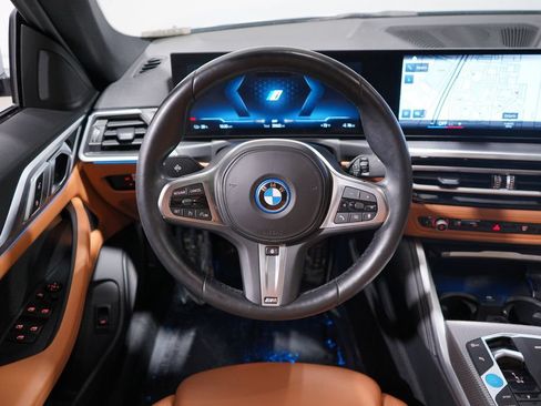 Used 2023 BMW i4 eDrive40 w/ M Sport Package RWD image 10