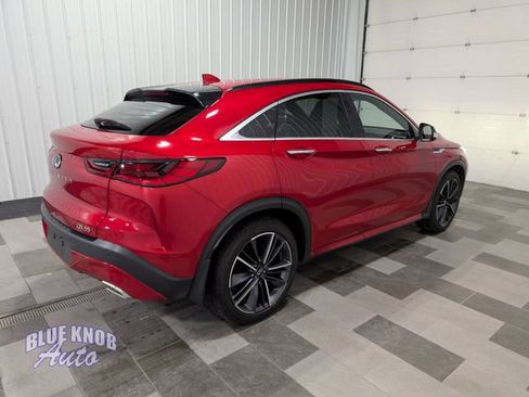 Used 2023 INFINITI QX55 Sensory w/ Lighting Package AWD/4WD image 4