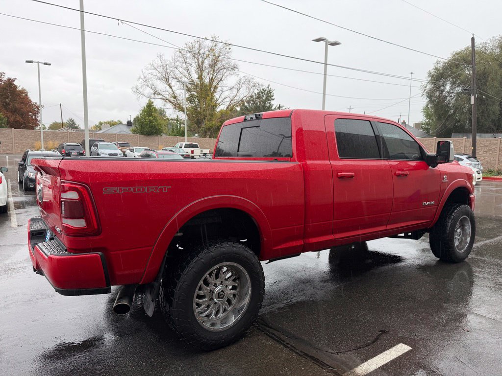 Certified 2024 RAM 3500 Laramie w/ Sport Appearance Package AWD/4WD image 5