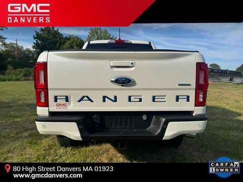 Used 2020 Ford Ranger Lariat w/ Equipment Group 501A Mid image 5