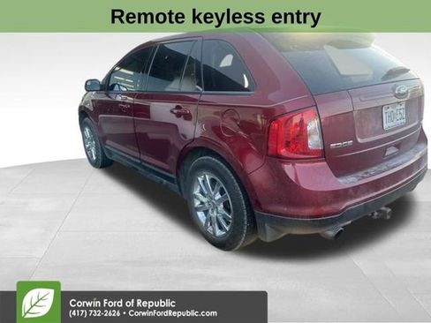 Used 2014 Ford Edge SEL w/ Equipment Group 204A image 4