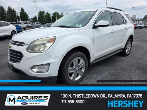 Used 2016 Chevrolet Equinox LT w/ Convenience Package FWD image 1