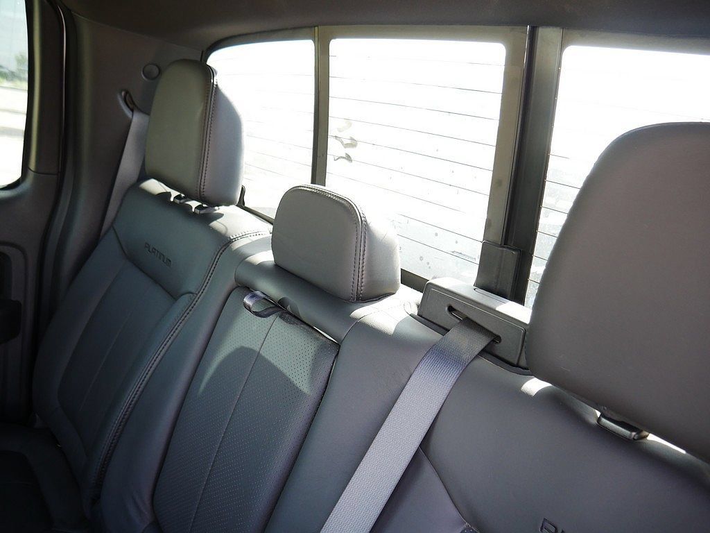 Used 2014 Ford F150 Platinum AWD/4WD image 17
