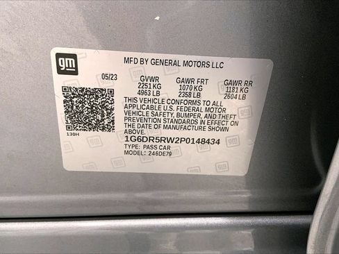 Used 2023 Cadillac CT5 V w/ Premium Package RWD image 33