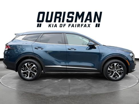 Certified 2023 Kia Sportage EX AWD/4WD image 3