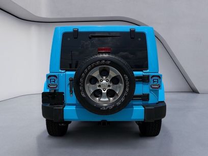 Used 2017 Jeep Wrangler Unlimited Sahara w/ Max Tow Package