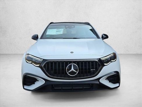 New 2026 Mercedes-Benz E 53 AMG e 4MATIC Wagon image 7