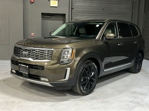 Used 2021 Kia Telluride SX w/ Towing Package AWD/4WD image 3