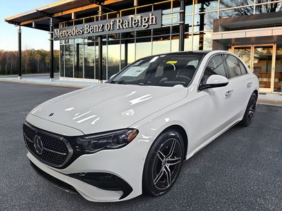 New 2026 Mercedes-Benz E 350 Sedan