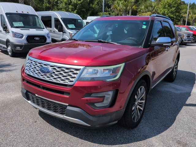 Used 2017 Ford Explorer Platinum AWD/4WD image 8