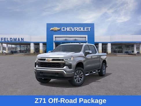 New 2026 Chevrolet Silverado 1500 LT w/ Z71 Off-Road Package image 9
