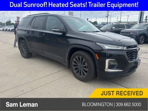 Used 2023 Chevrolet Traverse RS AWD/4WD image 1