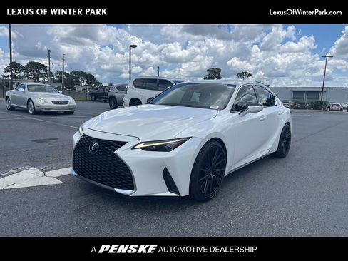 Used 2023 Lexus IS 300 w/ Premium Package RWD image 1