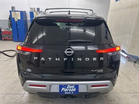 Used 2022 Nissan Pathfinder Platinum w/ Cargo Package AWD/4WD image 5