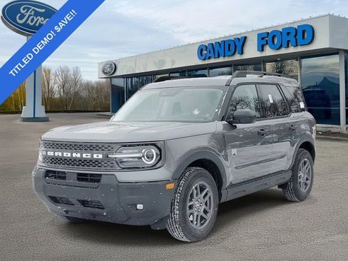 New 2025 Ford Bronco Sport Big Bend w/ Convenience Package AWD/4WD image 9