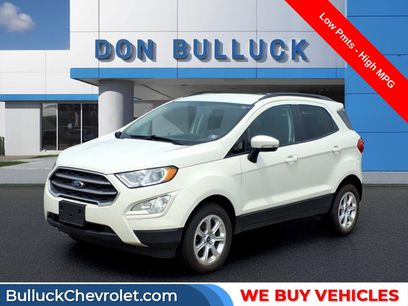 Used 2020 Ford EcoSport SE w/ SE Convenience Package