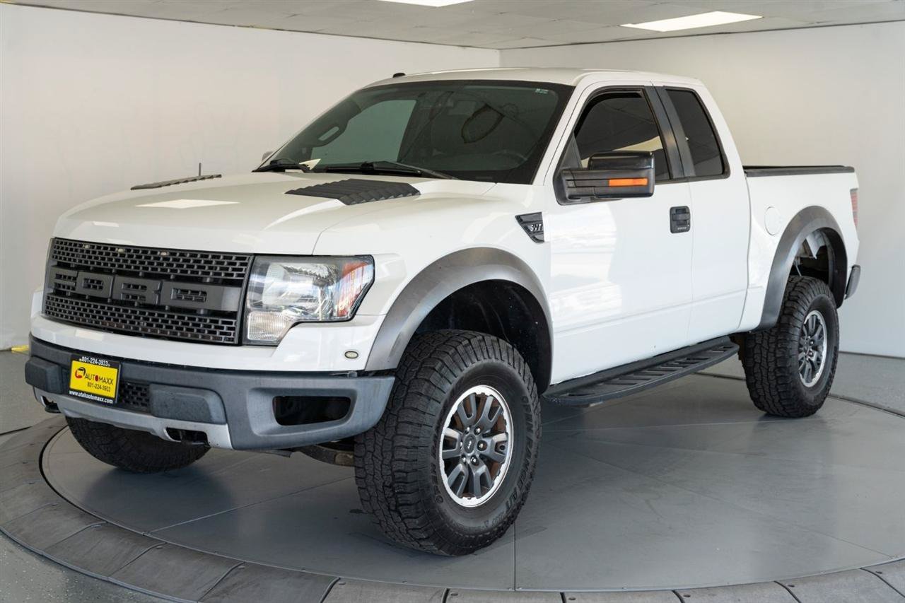 Used 2010 Ford F150 Raptor AWD/4WD image 3
