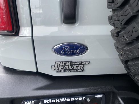 Used 2022 Ford Bronco Big Bend w/ Sasquatch Package image 22