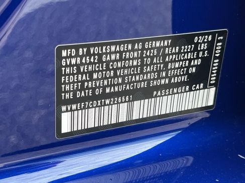 New 2026 Volkswagen Golf w/ Euro Style Package AWD/4WD image 23