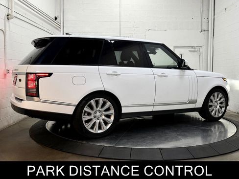 Used 2017 Land Rover Range Rover Supercharged image 8