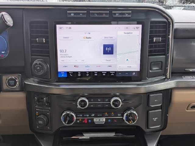Certified 2024 Ford F350 Lariat w/ Lariat Ultimate Package AWD/4WD image 12