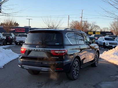 Used 2023 Nissan Armada Platinum w/ Captain's Chairs Package