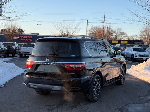 Used 2023 Nissan Armada Platinum w/ Captain's Chairs Package image 4