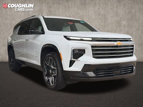 New 2026 Chevrolet Traverse High Country AWD/4WD image 1
