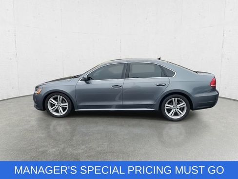 Used 2015 Volkswagen Passat TDI SE image 5
