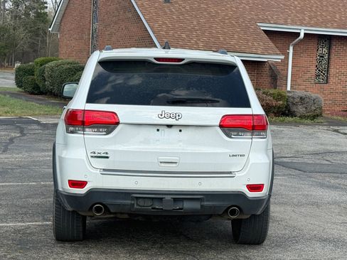 Used 2014 Jeep Grand Cherokee Limited w/ Luxury Group II AWD/4WD image 5