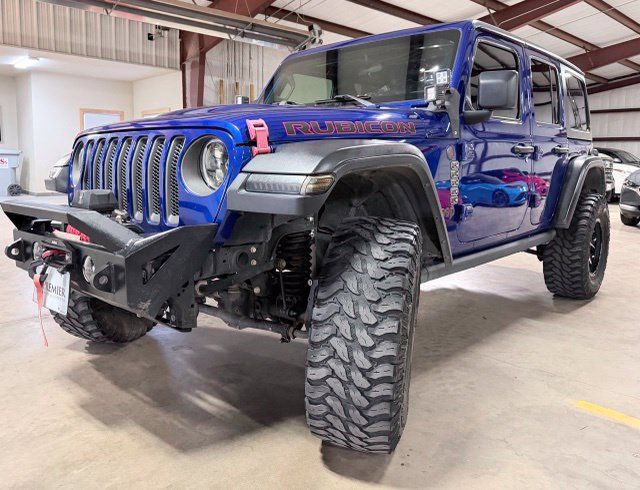 Used 2019 Jeep Wrangler Unlimited Rubicon AWD/4WD image 6