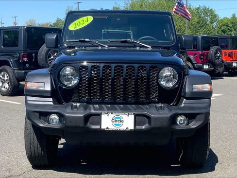 Certified 2024 Jeep Wrangler Sport AWD/4WD image 3
