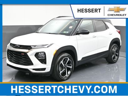 Certified 2023 Chevrolet TrailBlazer RS w/ Sun and Liftgate Package