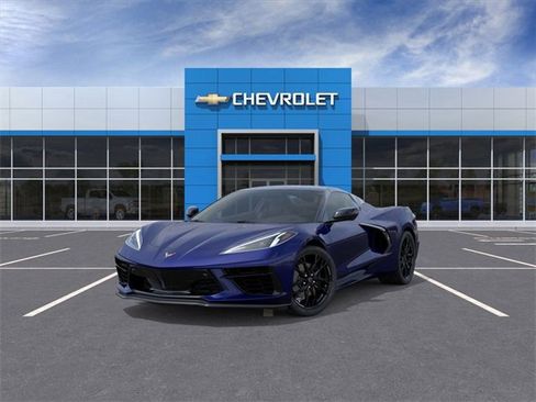 New 2025 Chevrolet Corvette Stingray Preferred Conv w/ Stealth Interior Trim Package image 8