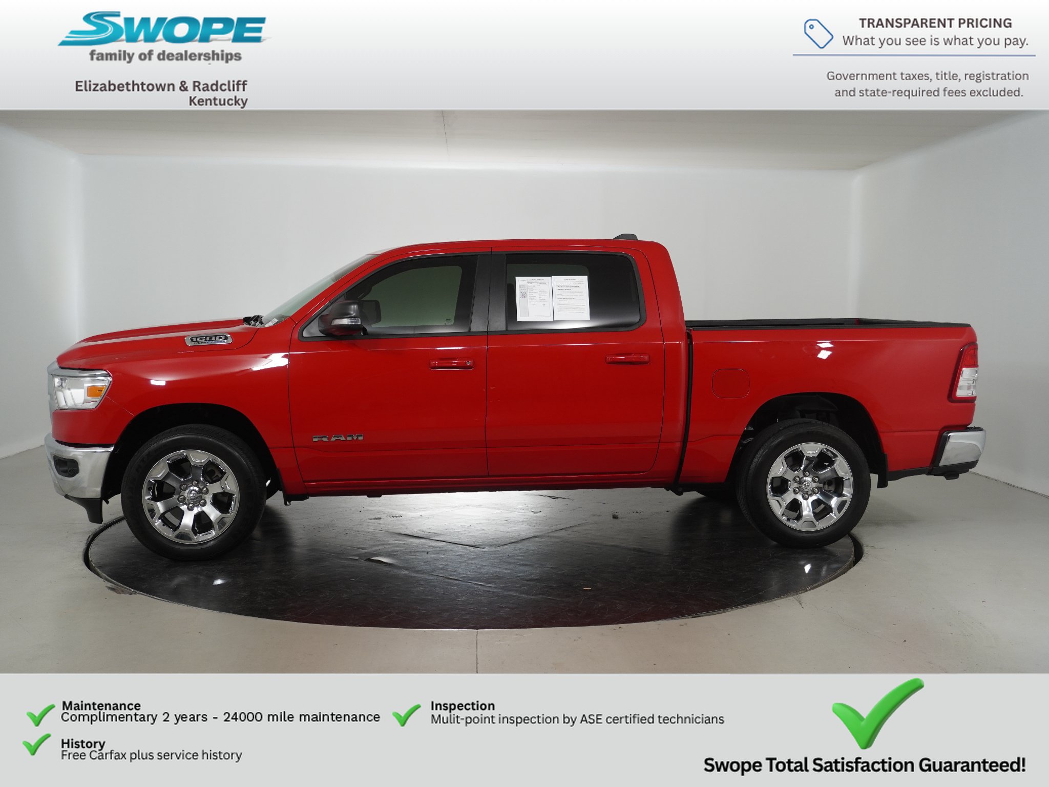 Certified 2022 RAM 1500 Big Horn AWD/4WD image 6