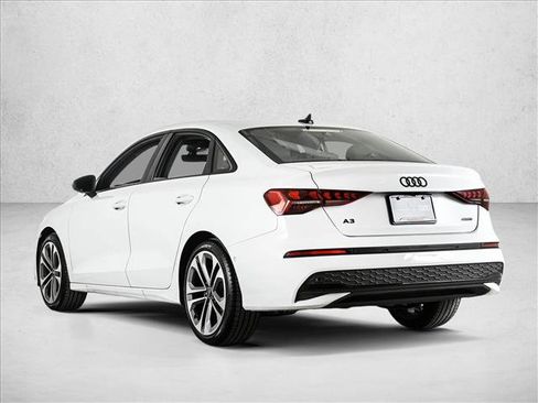 Certified 2025 Audi A3 2.0T Premium w/ Black Optic Package image 8