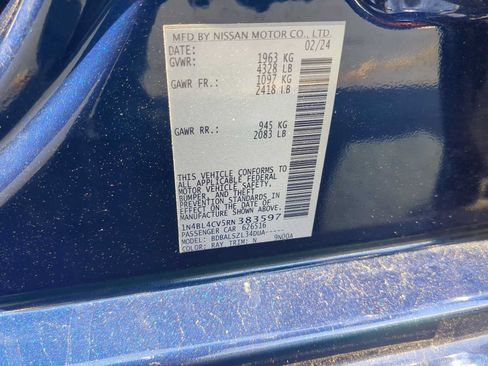 Used 2024 Nissan Altima 2.5 SR FWD image 29