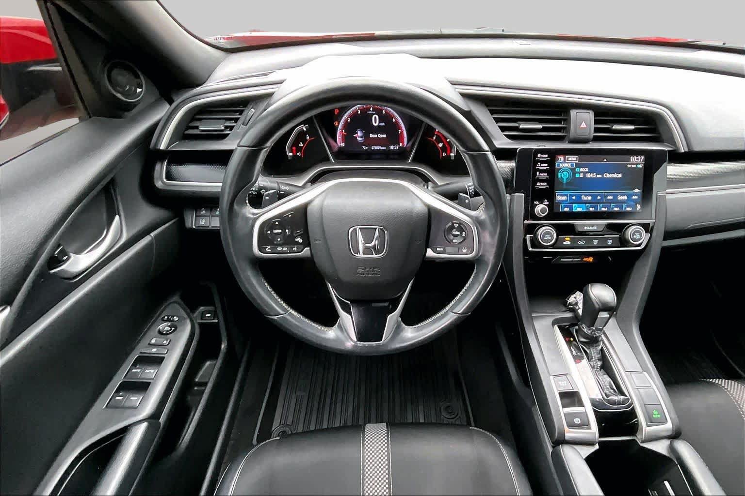 Certified 2019 Honda Civic Sport image 6