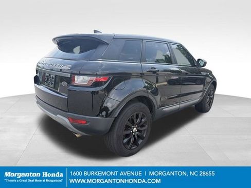 Used 2017 Land Rover Range Rover Evoque SE AWD/4WD image 7