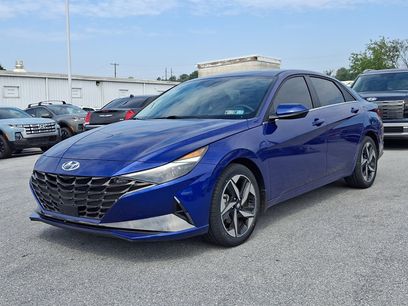 Certified 2023 Hyundai Elantra Limited