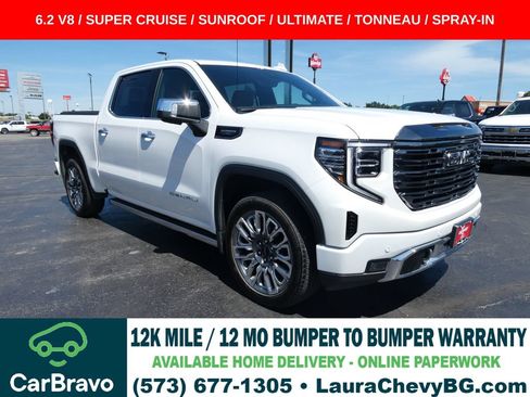 Certified 2024 GMC Sierra 1500 Denali Ultimate AWD/4WD image 1