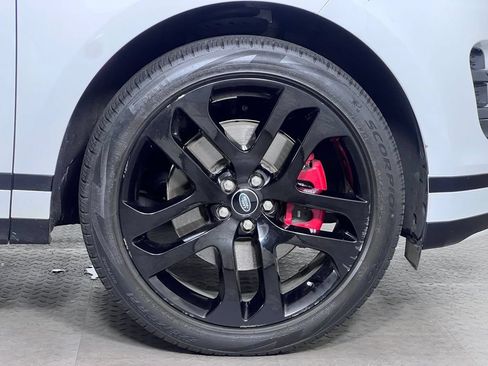 Used 2022 Land Rover Range Rover Evoque R-Dynamic S AWD/4WD image 13